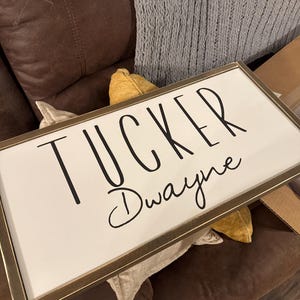 Etsy-köpare lade till en bild av sitt köp