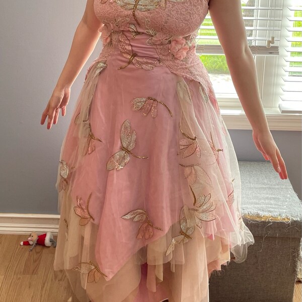 Women S Fairy Dresses.Women's Fairy Dress Dark Blue Mauve Pink off White Adult Fairy Costume ...