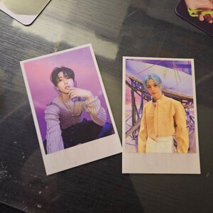 Official Stray Kids Rock-star Album Polaroid Pc Inclusion - Etsy