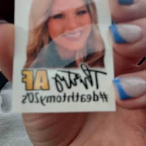 Kimberly heeft een foto van de aankoop toegevoegd