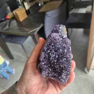 Michaela added a photo of their purchase