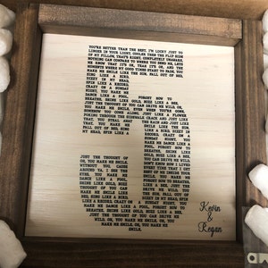 Ave Maria Wood Sign Hail Mary Spanish Wood Wall Art Framed - Etsy