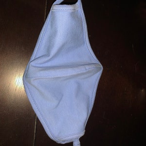 Cotton Face Mask for Men Women | Double Layer Cloth Face Cover | Washable Reusable Made In USA photo