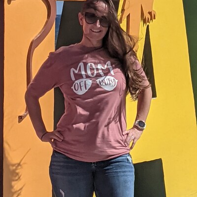 Mom off Duty Shirt, Mom Vacation Shirt, Girls Trip Shirts, Mom Weekend