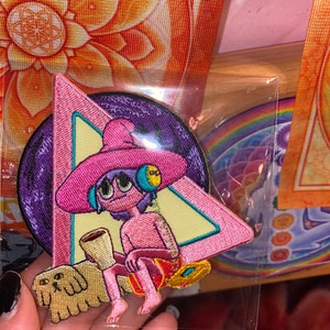 in space Carry Clancy around everywhere with this HOLOGRAPHIC ironsew on patch 3 The Midnight Gospel Clancy on a patch..
