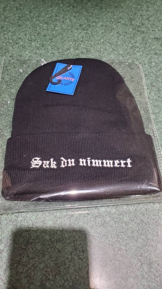 Custom Embroidered Beanies Hats personalized Sports Gifts Adult Kid