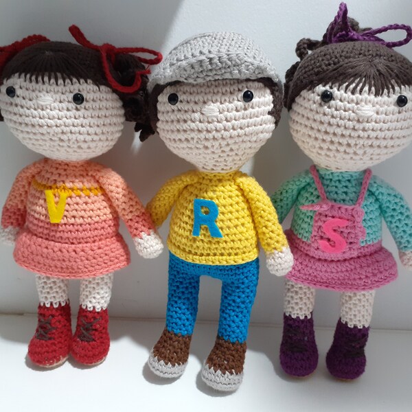 The COUPLE [amigurumi Pattern] - Etsy