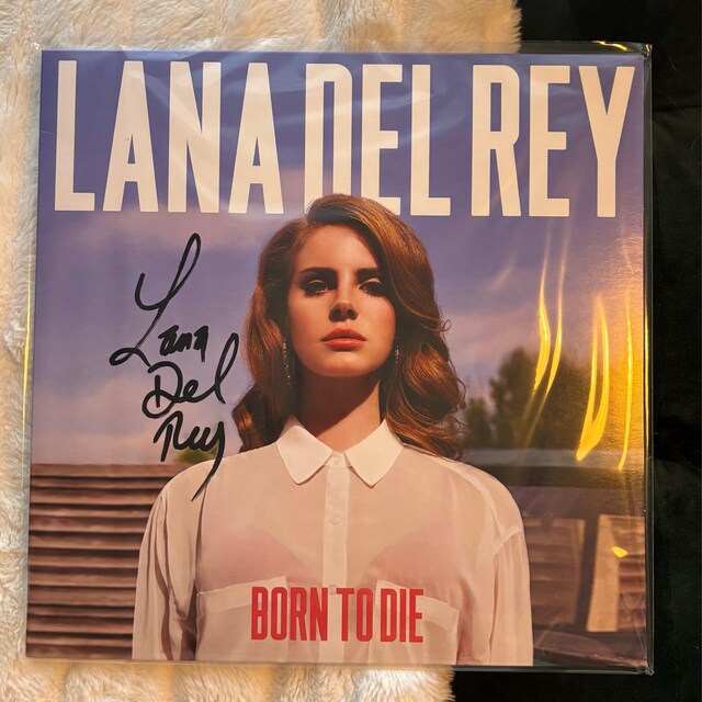 Lana Del Rey - Born to Die - New Signed Vinyl LP Record COA