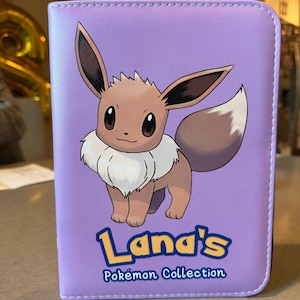 Pokemon Binder Personalized Trading Cards, Custom Leather Zipper Cards Binder, Pokemon Gift, Birthday Gift, Boyfriend Gift, Card Collection - Etsy Pokemon Binder Personalized Trading Cards, Custom Leather Zipper Cards Binder, Pokemon Gift, Birthday Gift, Boyfriend Gift, Card Collection - Etsy