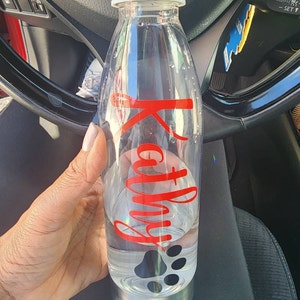 Carmen lade till en bild av sitt köp