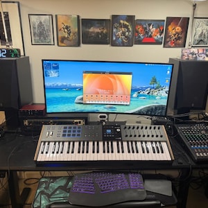 Trentin added a photo of their purchase