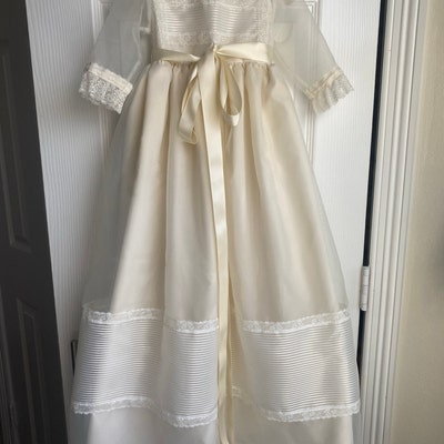 LUXURY First Communion Dress for Girl. Spanish European Style. White ...