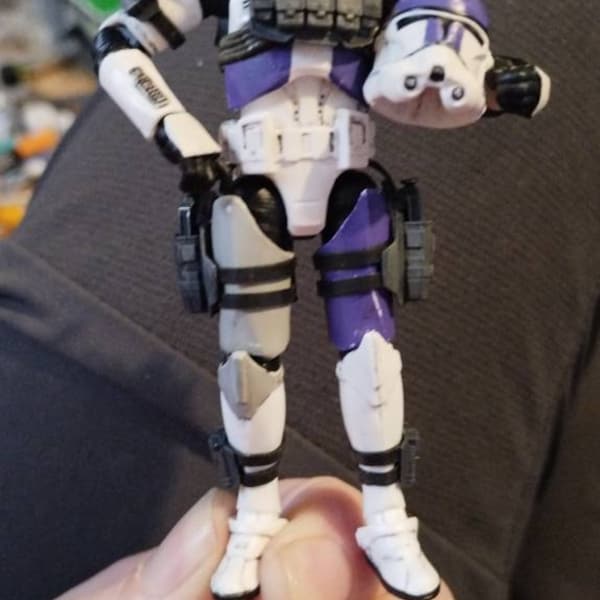 Clone Trooper Chest Rig & Accessories 3D Print - Etsy