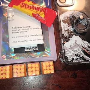 Olivia added a photo of their purchase