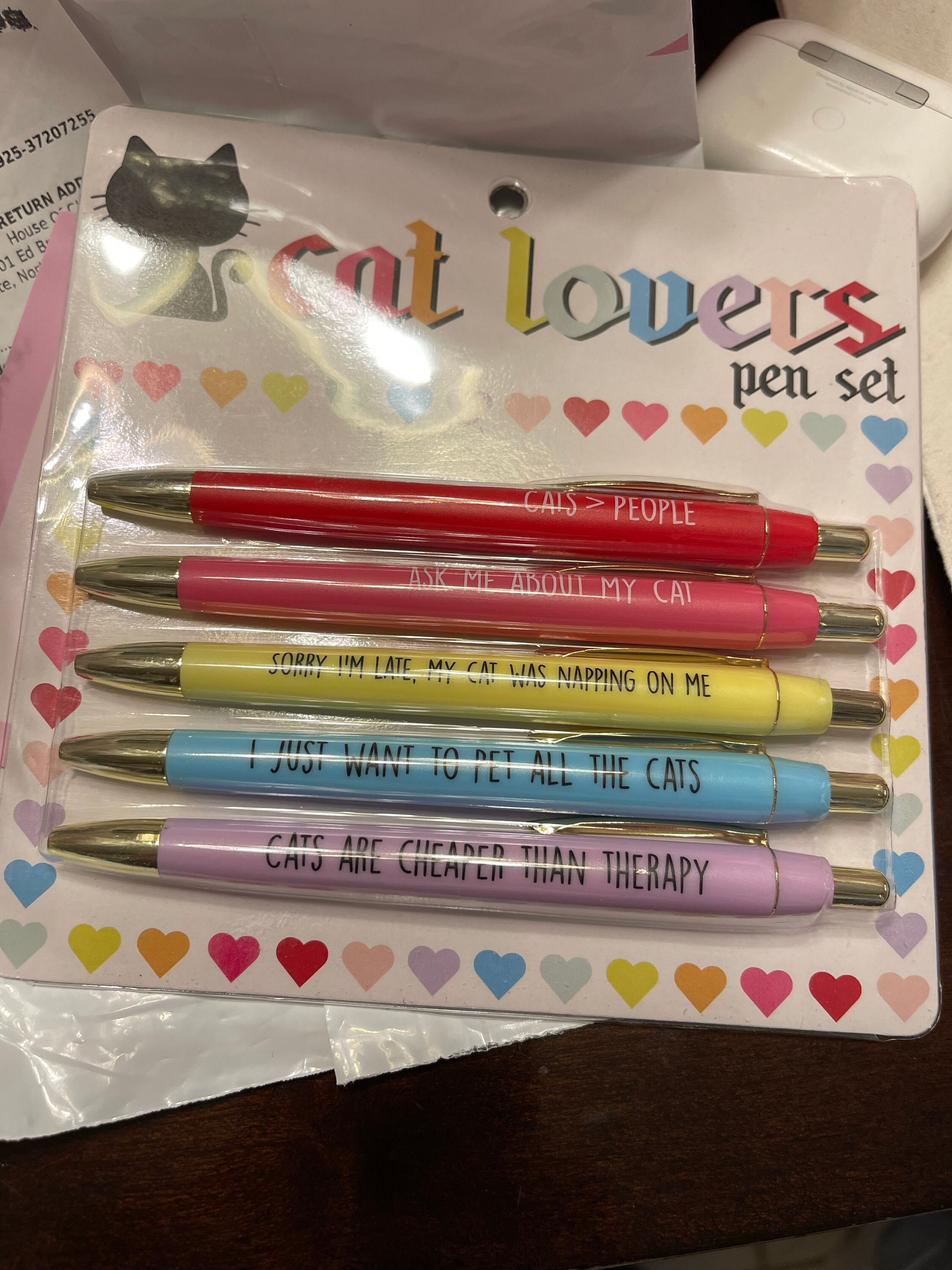 Welcome To The Shit Show Pen Set (funny)