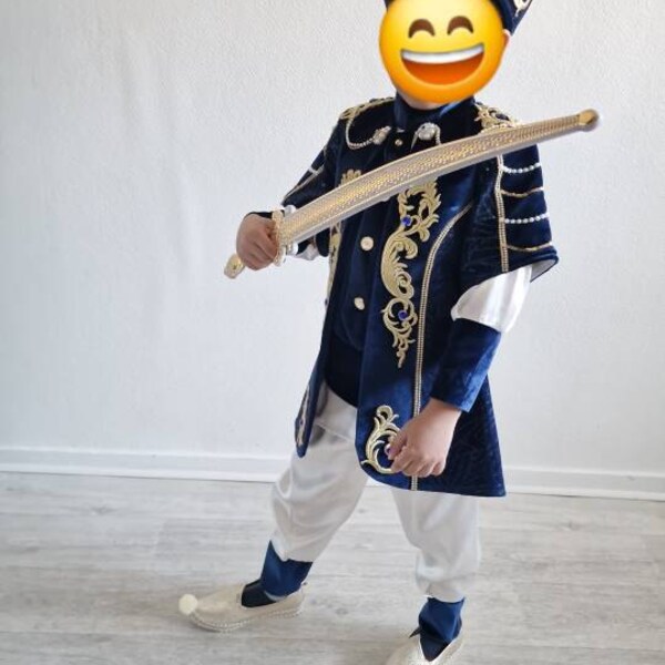 Circumcision Costumes, Sünnet Costumes, Boys Mevlut Suit, Baptism ...