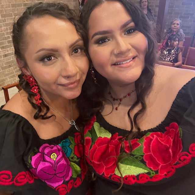 Mexican poncho dress