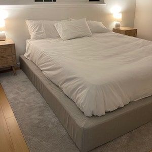 ULTRA by Softframe Designs Modern Platform Bed Frame Plush
