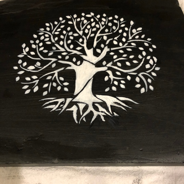 Wholesale FINGERINSPIRE 5PCS Layered Tree of Life Stencil 30x30cm PET  Hollow Out Tree Painting Stencils Reusable Tree Trunk Tree Leaves Stencil  Template for Painting on Wood Signs 