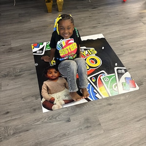 Custom Floor Decal Sticker | Removable Sticker | Vinyl Floor Banner | Adhesive Floor Banner Sticker | Birthday Dance Floor Wrap