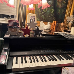 Sharon added a photo of their purchase