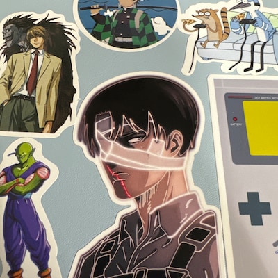 Sticker Xbox Hansi Titan Assaillant Levi