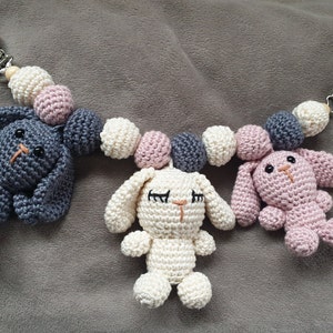 Mini Bunny Crochet Pattern Amigurumi PDF Pattern - Etsy