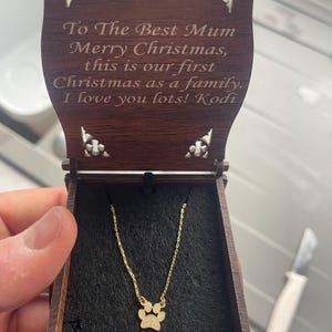 Etsy buyer added a photo of their purchase