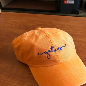 Accessoires Hoeden & petten Honkbal Gardner's oranje verstelbare hoed bal cap gnome rozen spider salamander thee koffie paddestoel & truckerspetten 