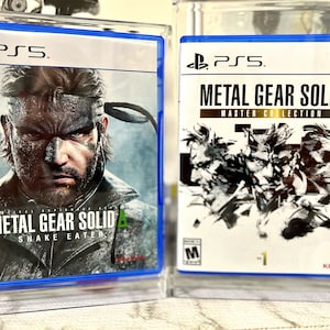 Metal Gear Solid: Master Collection Vol. 1 PS5 DIGITAL DOWNLOAD SLEEVE 