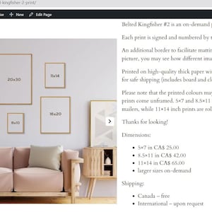 Wall Art Size Guide, Frame Size Guide, Print Size Guide, Comparison Chart, Poster Size Chart, Wall Display Guide, Gallery Wall Mockup Sizes