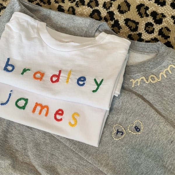 Babies Logo Embroidered T-shirt main image 1