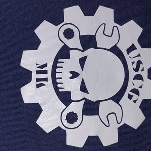 US Coast Guard ~machinery Technician ~ Christmas Gift, Birthday