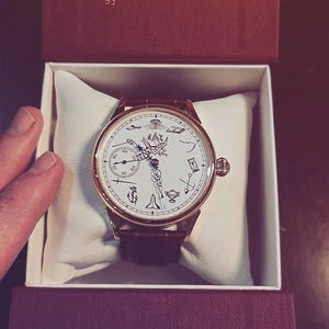 David added a photo of their purchase