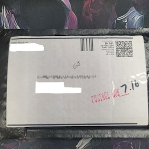 Etsy buyer added a photo of their purchase
