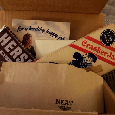 WW2 British Ration Tin of Boiled Sweets WWII Fruit Candy English WWII ...