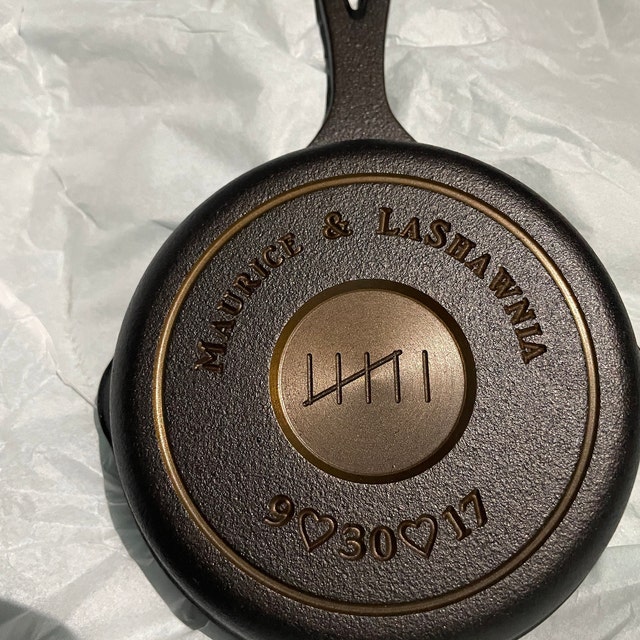 Valor 5 Pre-Seasoned Mini Cast Iron Skillet