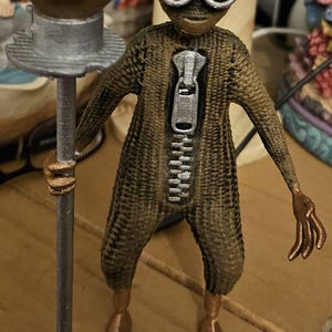 9 Movie 9 Character Model 3d Printed Hand Painted Nine Stitchpunk