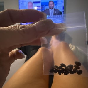 Tina added a photo of their purchase