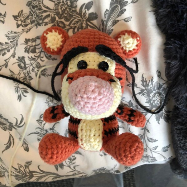 Ruby the Rabbit Amigurumi Pattern - Etsy