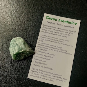 raw green aventurine - rough green aventurine - healing crystal - green aventurine - heart chakra - healing crystal and stones - chakra photo