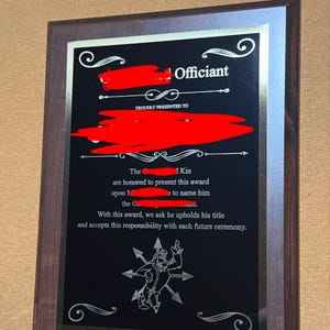 Etsy buyer added a photo of their purchase