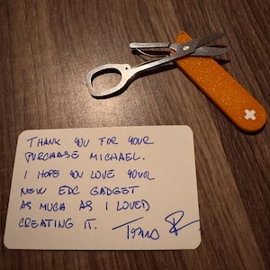 Michael added a photo of their purchase