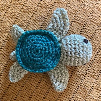 Crochet Turtle Pattern Amigurumi PDF - Etsy