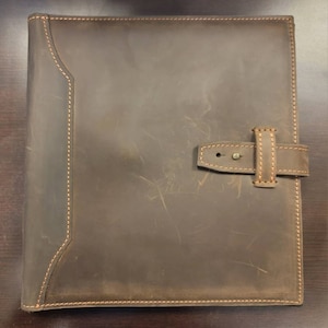 Set 2 Album Per Monete In Pelle PU Rosso E Nero - Porta Monete Da 240 Pezzi Con Tasche Trasparenti, Ideale Per Collezionisti - 2