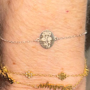 Comprador de Etsy ha añadido una foto de su compra