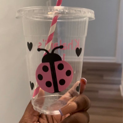 Lady Bug Party Cups Lady Bug Birthday Party Cups Bug Party - Etsy