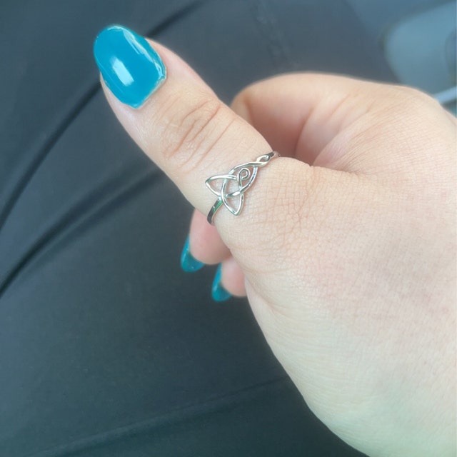 Celtic Motherhood Knot Ring 2025