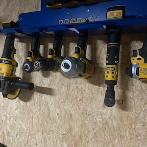 Work Trailer Tool Holder, Utility Van Power Tool Organization ...