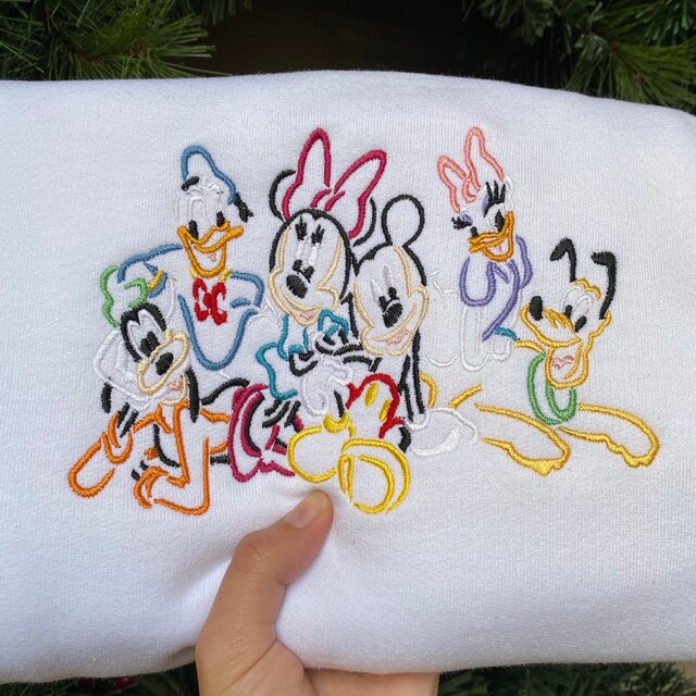 ミッキーマウス クラブハウス ギャング ミニー デイジー